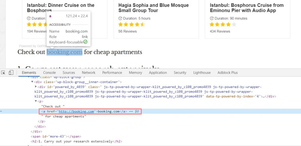 How to set up affiliate links as nofollow ones How to set up affiliate links as nofollow ones
