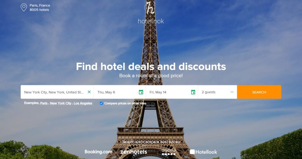 Hotellook Affiliate Program