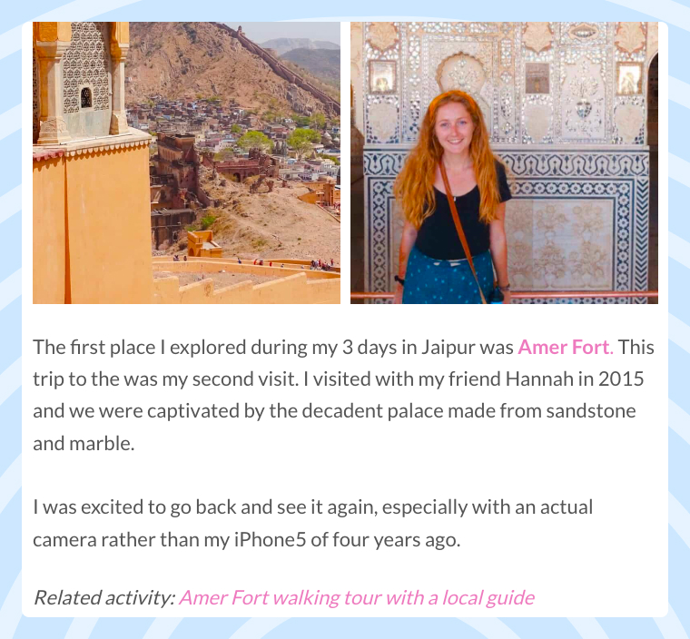 3 Days in Jaipur: The Ultimate Jaipur Itinerary, Wheregoesrose.com 3 Days in Jaipur: The Ultimate Jaipur Itinerary, Wheregoesrose.com
