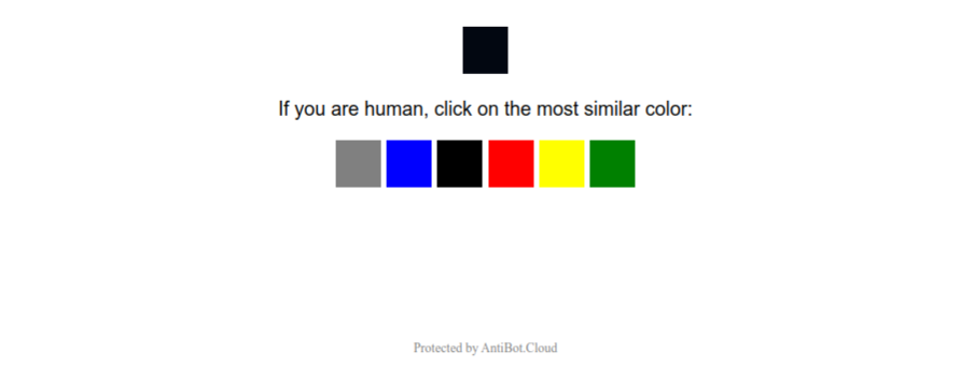 AntiBot test antibot cloud protect test