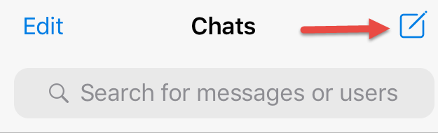 A screenshot of the Telegram app featuring the