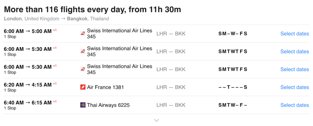 The schedule widget from WayAway partner program in Travelpayouts schedule widget from wayaway affiliate program