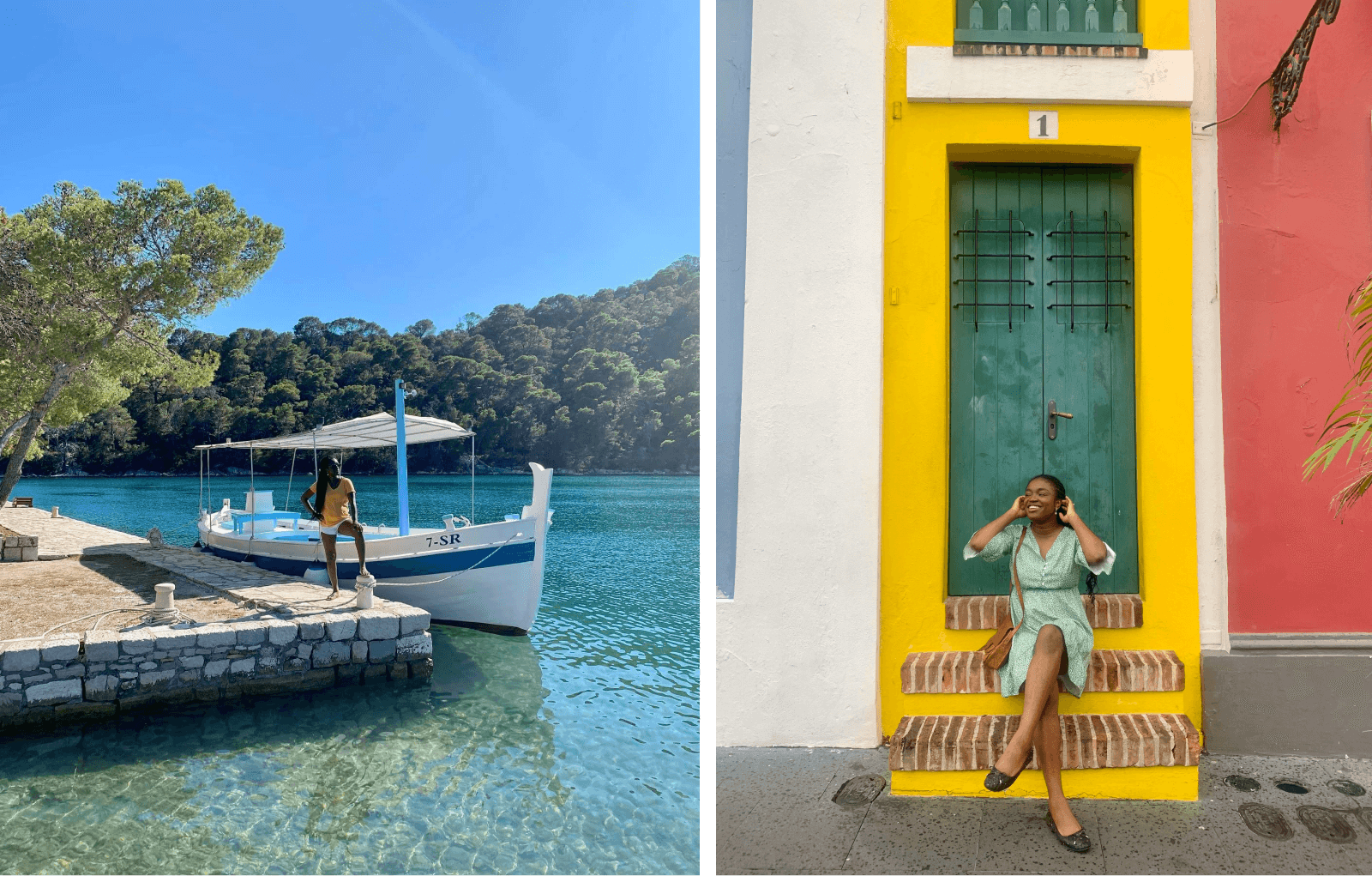 Somto at Mljet National Park, Croatia and in San Juan, Puerto Rico Photo or Somto, creator of the blog Somto Seeks at Mljet National Park, Croatia and in San Juan, Puerto Rico